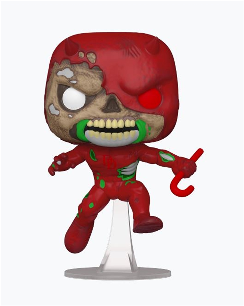 Marvel Zombies - Daredevil NYCC 2020 US Exclusive Pop! Vinyl [RS]/Product Detail/Convention Exclusives