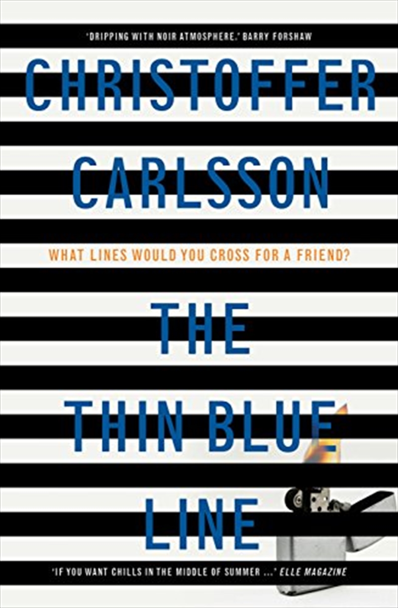 The Thin Blue Line/Product Detail/Reading