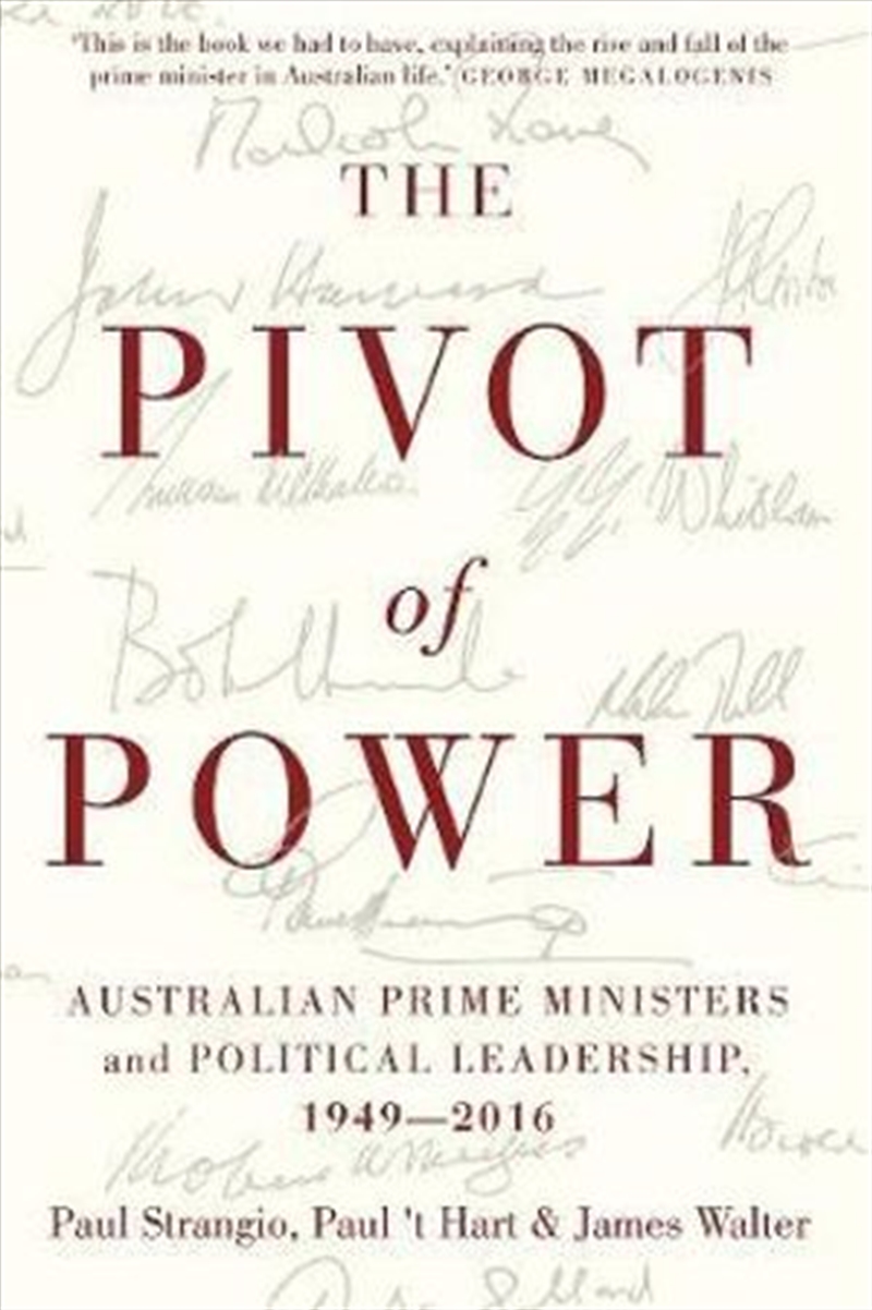 The Pivot of Power/Product Detail/Politics & Government