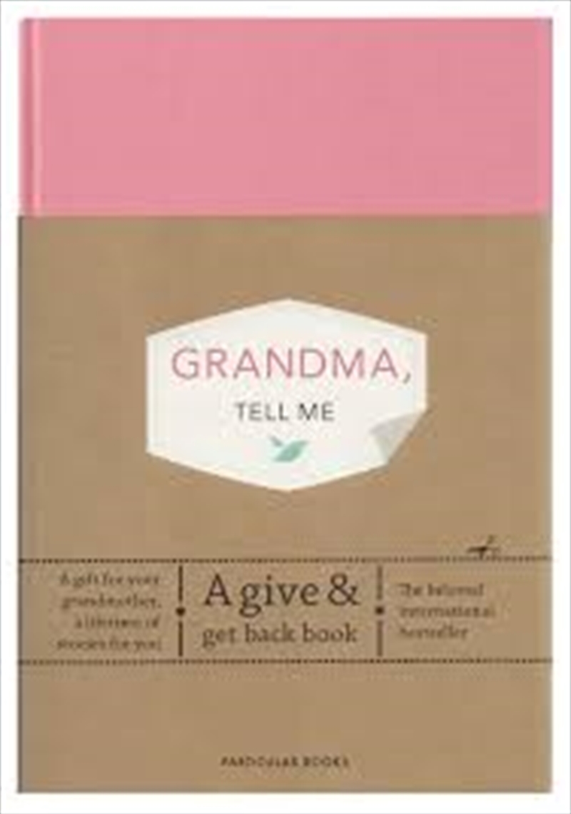 Grandma, Tell Me/Product Detail/Reading