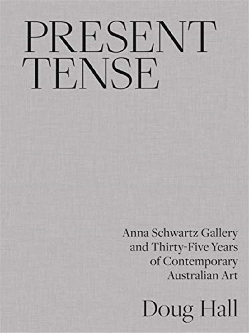 Present Tense/Product Detail/Arts & Entertainment