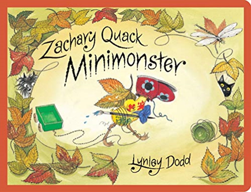 Zachary Quack Minimonster/Product Detail/Childrens Fiction Books