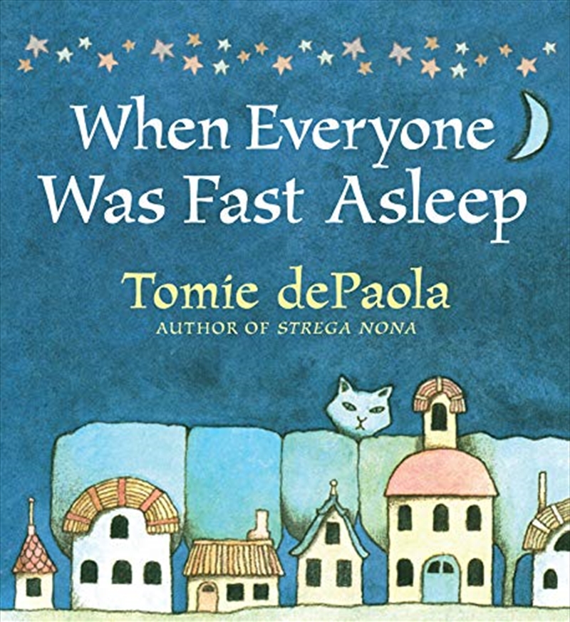 When Everyone Was Fast Asleep/Product Detail/Childrens Fiction Books