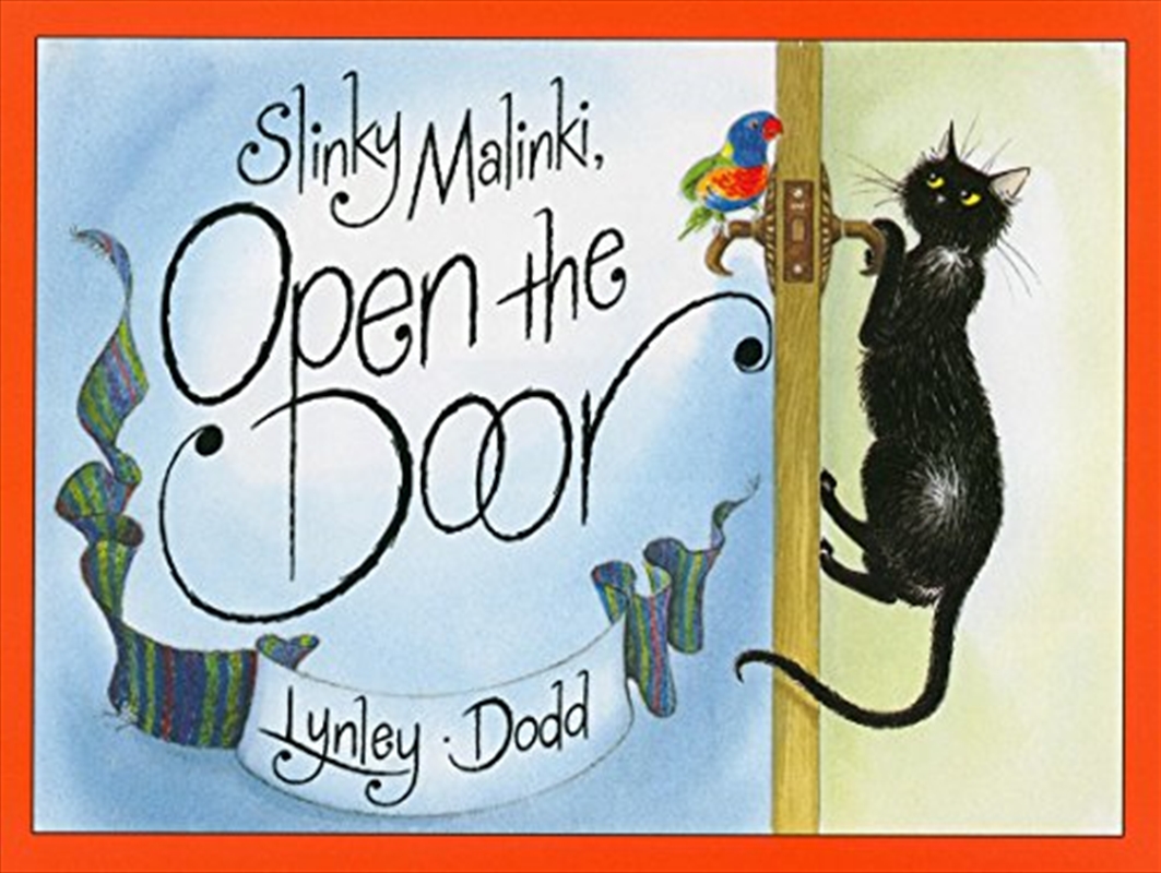 Slinky Malinki, Open The Door/Product Detail/Early Childhood Fiction Books