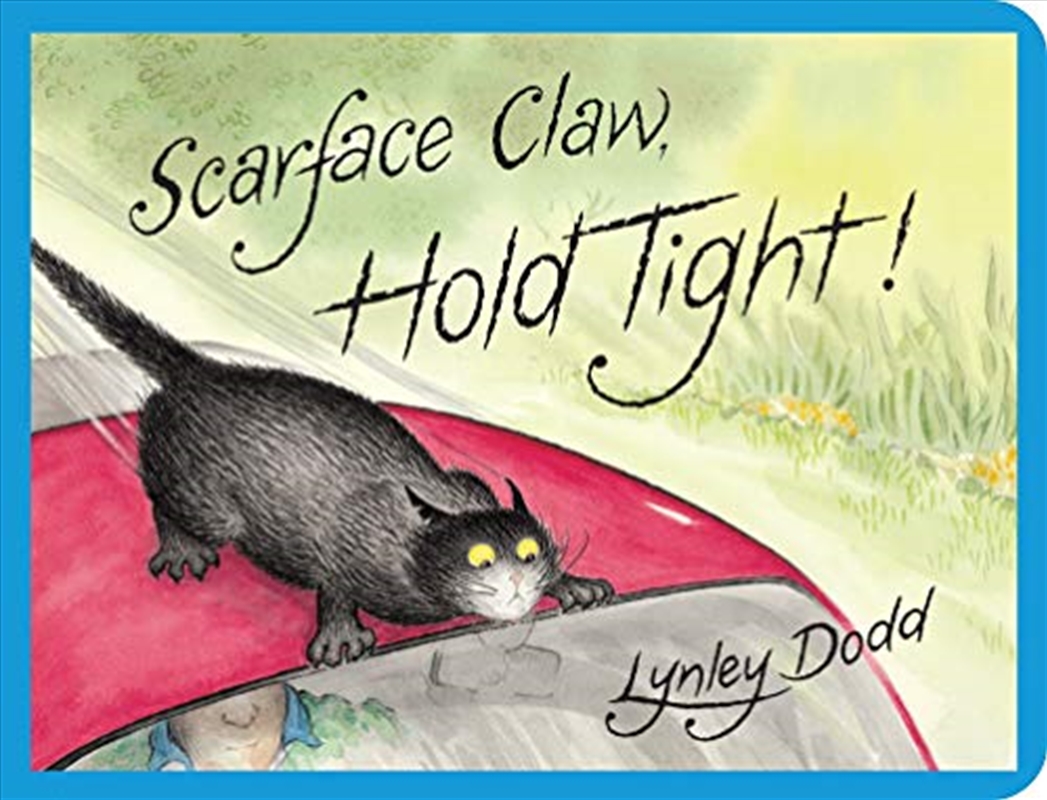 Scarface Claw, Hold Tight!/Product Detail/Childrens Fiction Books