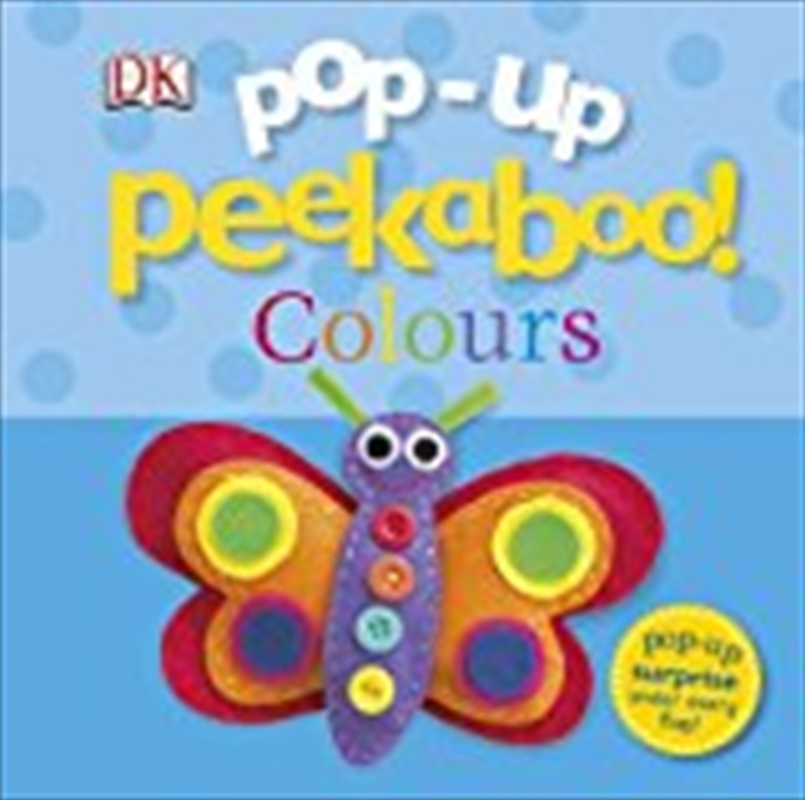 Pop-Up Peekaboo! Colours/Product Detail/Children