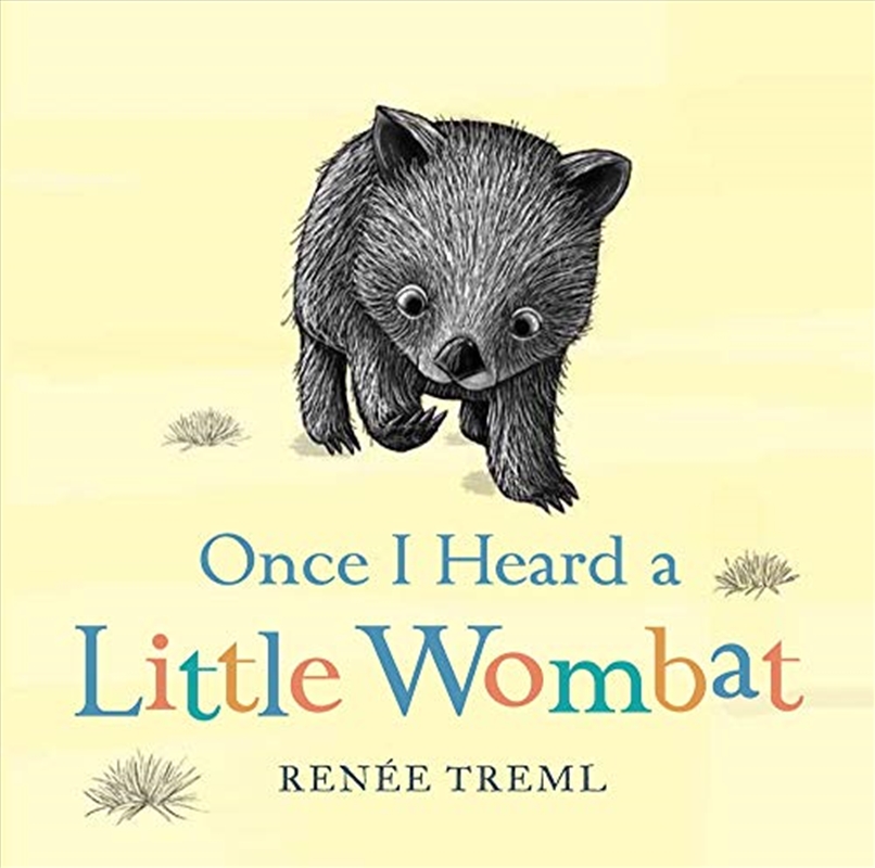 Once I Heard a Little Wombat/Product Detail/Childrens Fiction Books