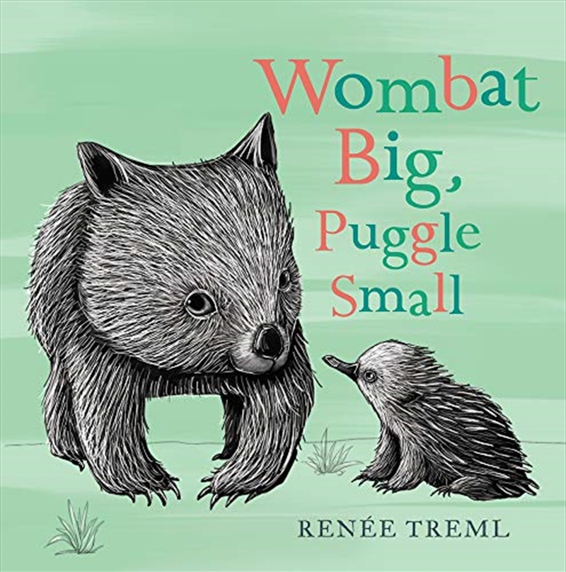 Wombat Big, Puggle Small/Product Detail/Childrens Fiction Books