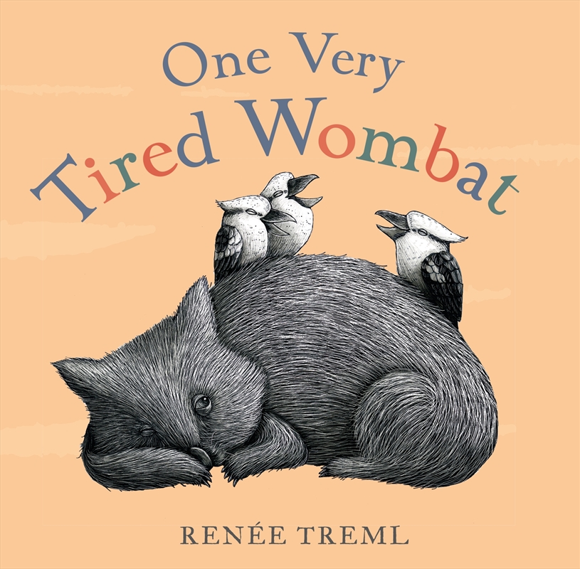 One Very Tired Wombat/Product Detail/Childrens Fiction Books