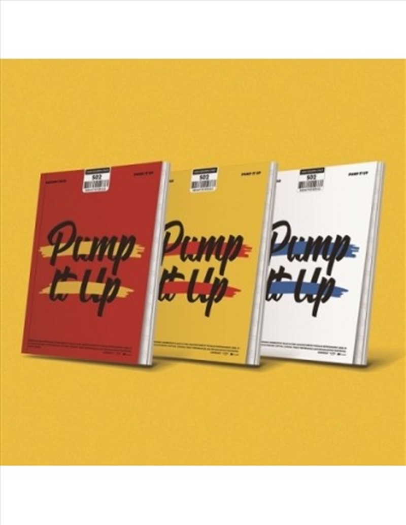 2nd Single Album - Pump It Up/Product Detail/World