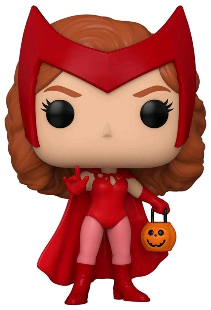 Wandavision - Halloween Wanda Pop! Vinyl/Product Detail/TV