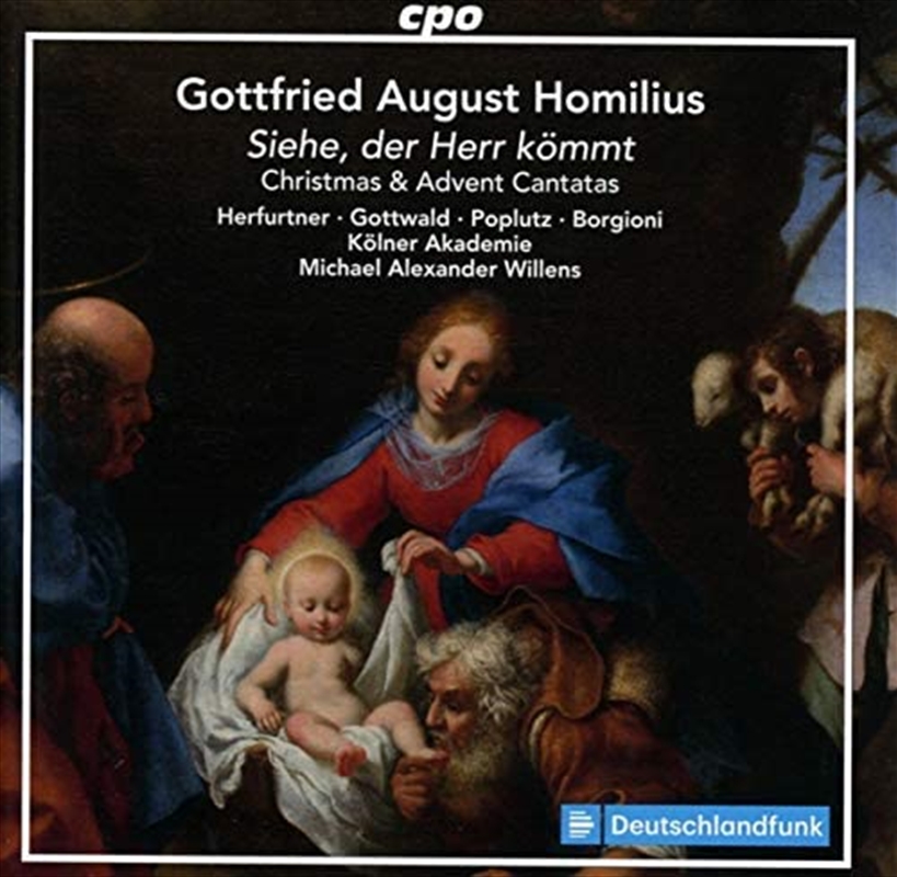 Christmas & Advent Cantatas/Product Detail/Classical