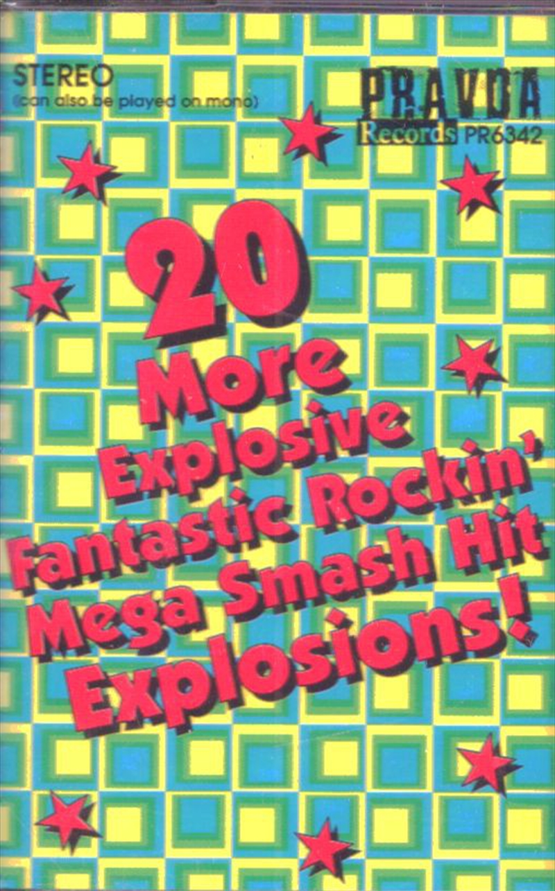 20 More Explosive Fantastic Ro/Product Detail/Rock