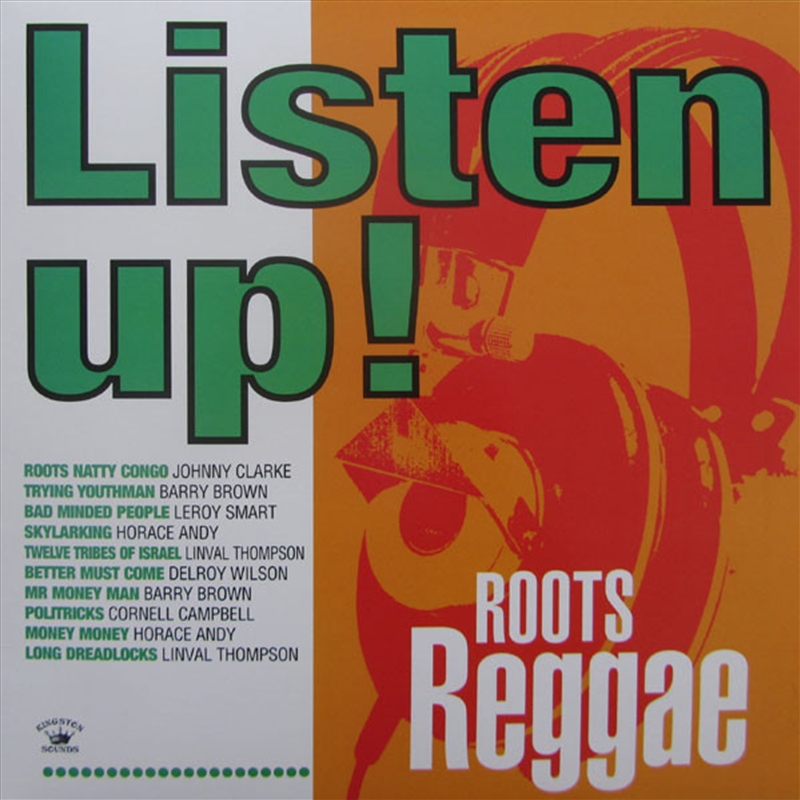 Listen Up: Roots Reggae/Product Detail/Rock