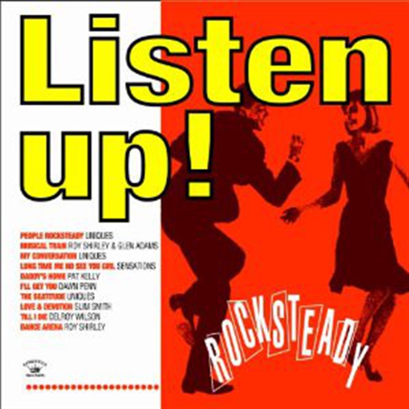 Listen Up: Rocksteady/Product Detail/Rock