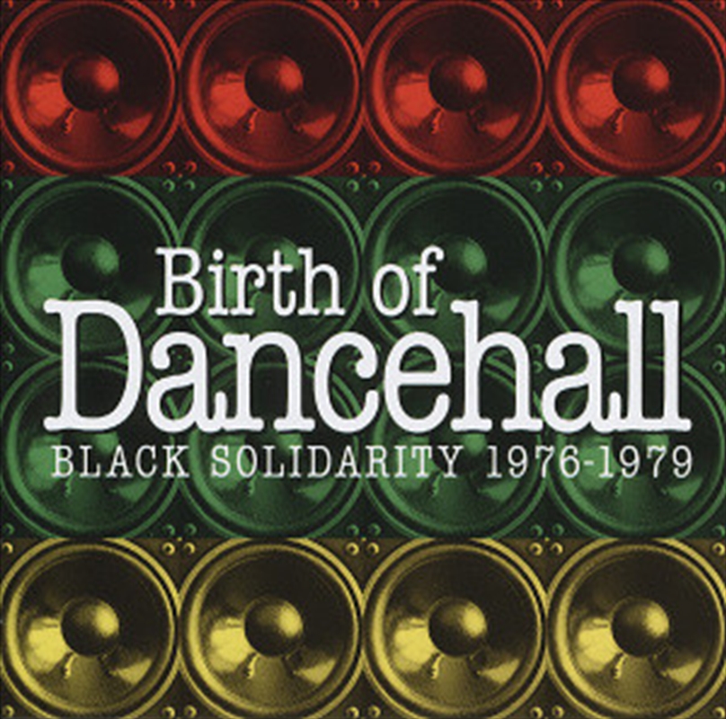 Birth Of Dancehall: Black Sol/Product Detail/Rock