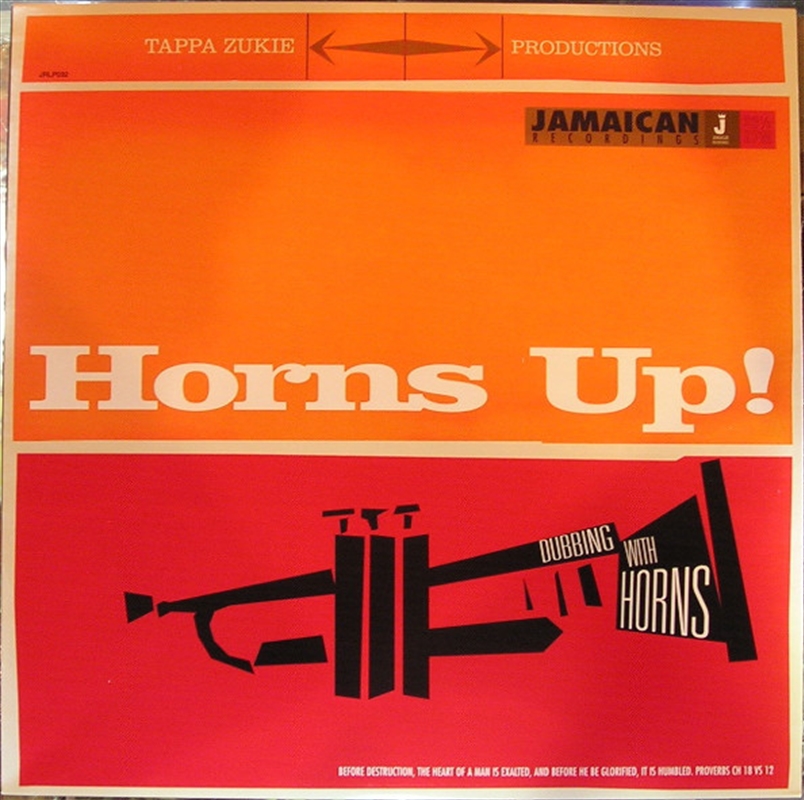 Horns Up: Dubbing With Horns/Product Detail/Rock