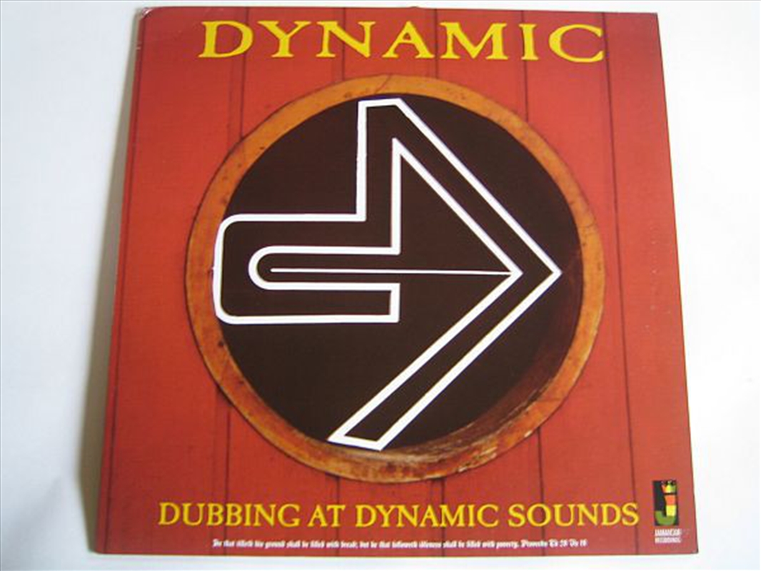 Dubbing At Dynamic Sounds/Product Detail/Rock