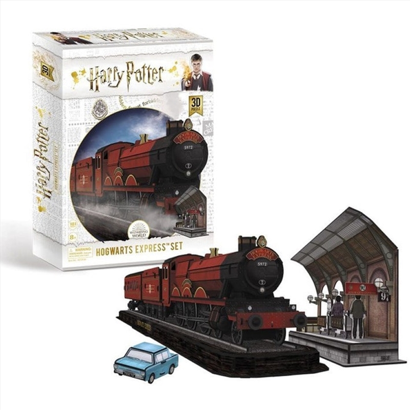 Hogwarts Express 3D Puzzle 180 Piece/Product Detail/Film and TV