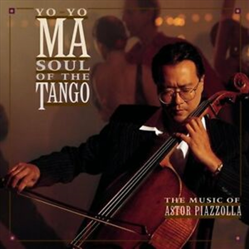 Soul Of The Tango: Music Of Astor Piazzolla/Product Detail/Classical