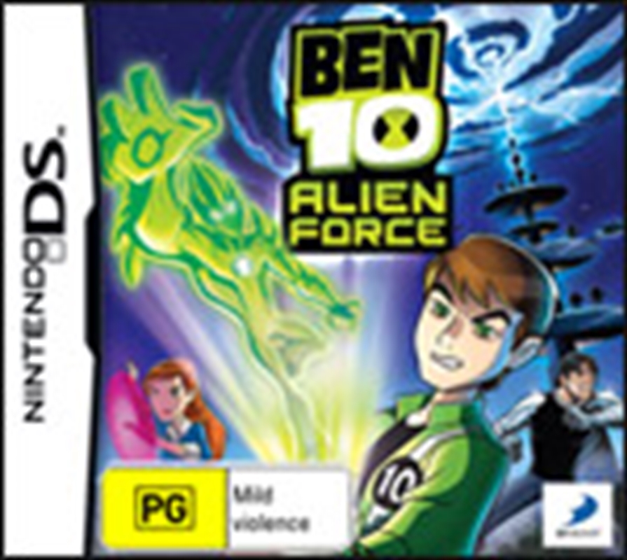 Buy Ben 10 Alien Force Online | Sanity