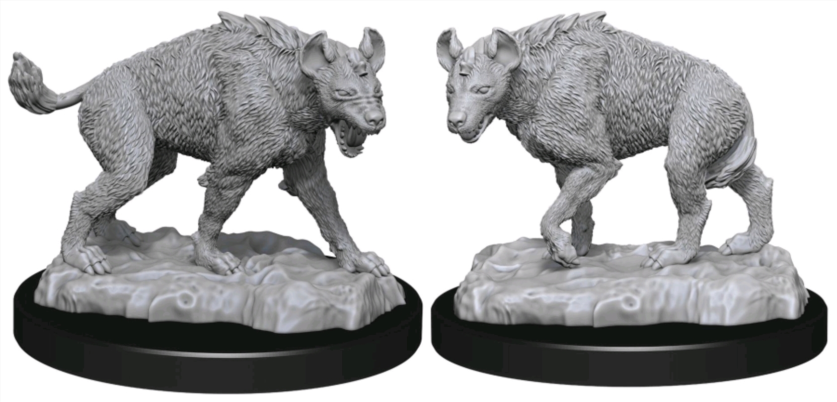 WizKids - Deep Cuts Unpainted Miniatures: Hyenas/Product Detail/RPG Games