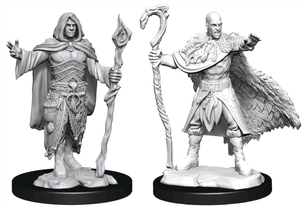 Dungeons & Dragons - Nolzur's Marvelous Unpainted Miniatures: Human Druid Male/Product Detail/RPG Games