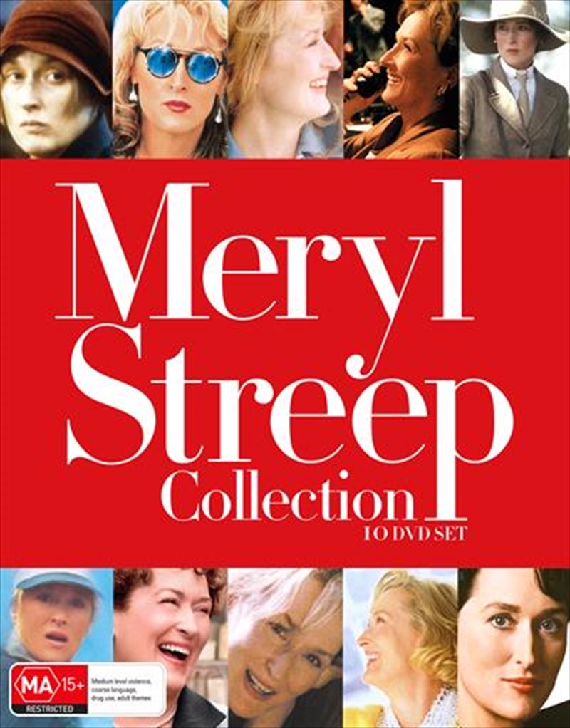 Buy Meryl Streep 10 Movie Collection Dvd Sanity 