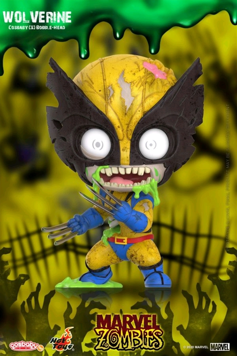 Wolverine Cosbaby/Product Detail/Figurines