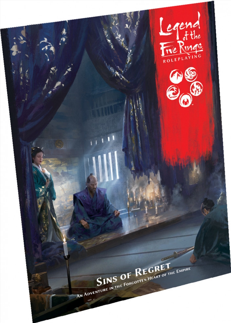 Legend of Five Rings RPG Sins of Regret Adventure Book/Product Detail/RPG Games