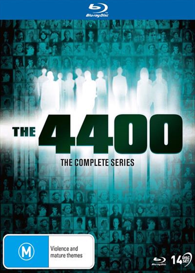 4400  Complete Series, The Blu-ray/Product Detail/Sci-Fi