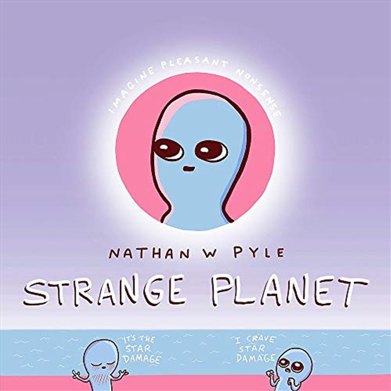 Strange Planet/Product Detail/Graphic Novels