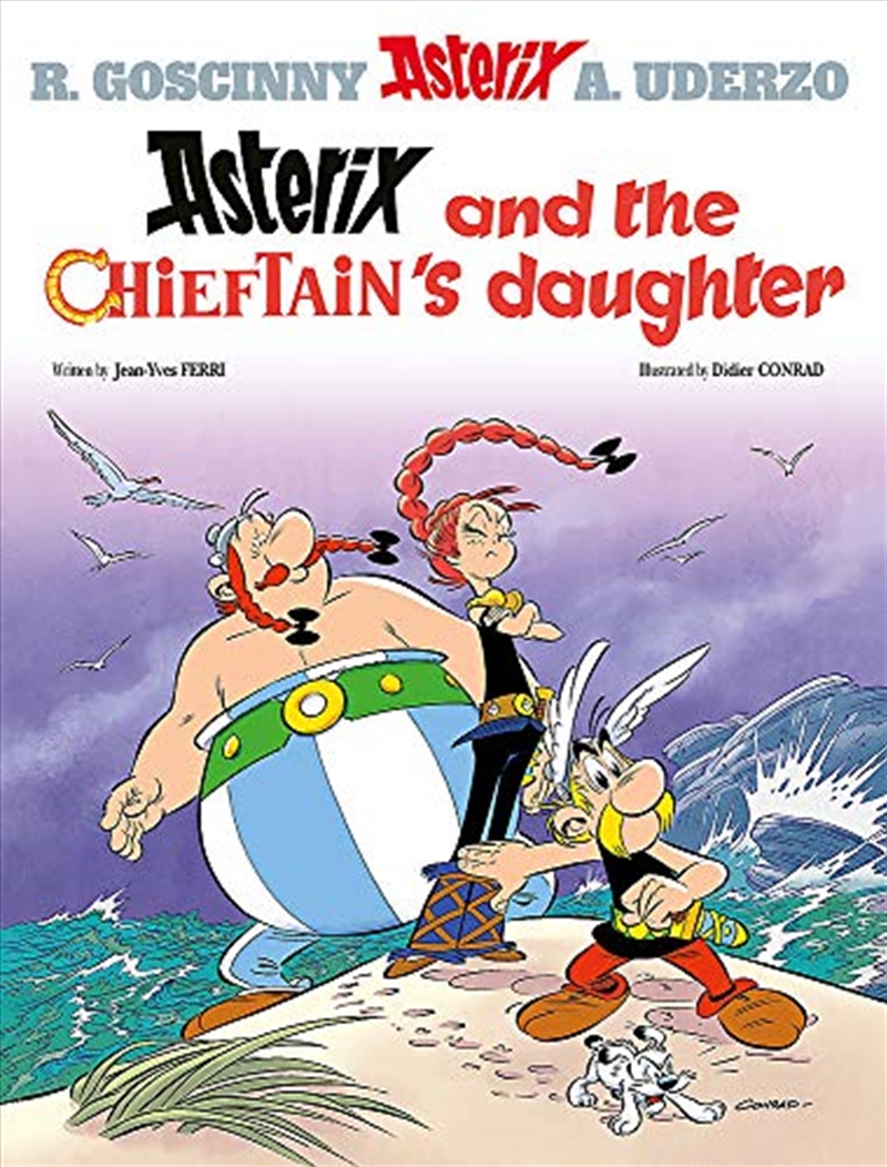 Asterix and the Chieftain's Daughter: Album 38/Product Detail/Reading