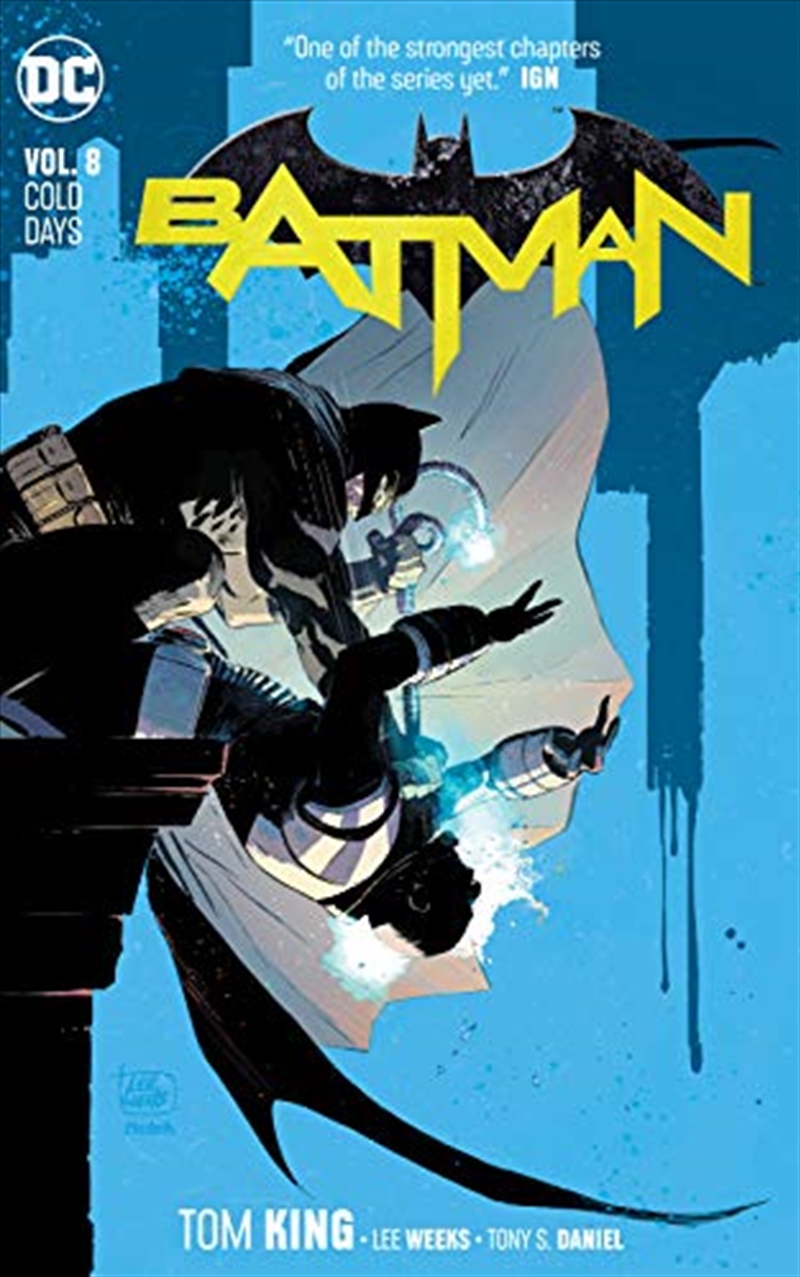 Batman Vol. 8 Cold Days/Product Detail/Graphic Novels