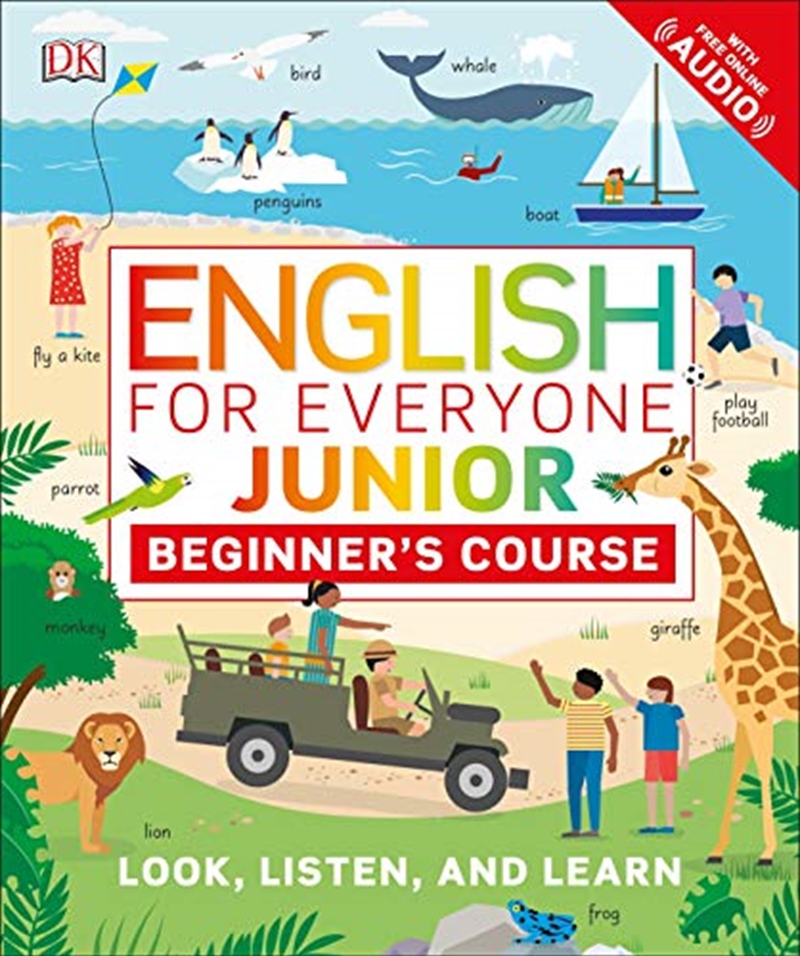 English for Everyone Junior: Beginner's Course/Product Detail/Children