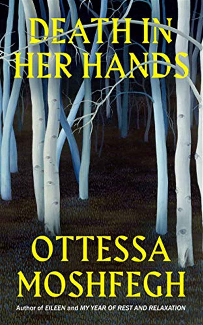 Death in Her Hands/Product Detail/Thrillers & Horror Books