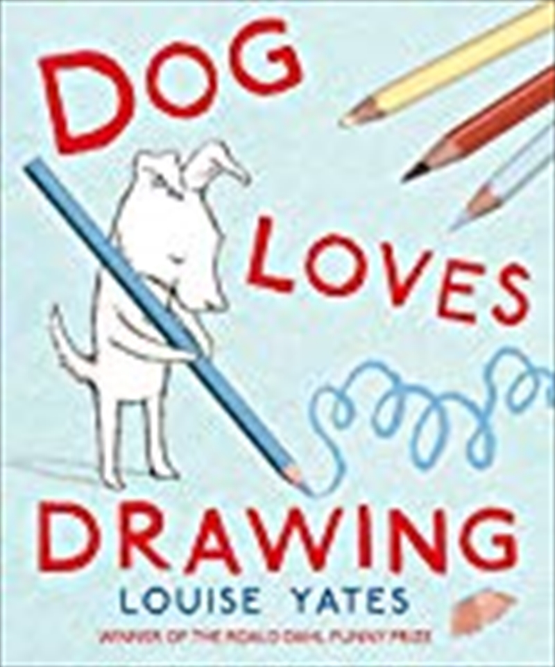 Dog Loves Drawing/Product Detail/Childrens Fiction Books