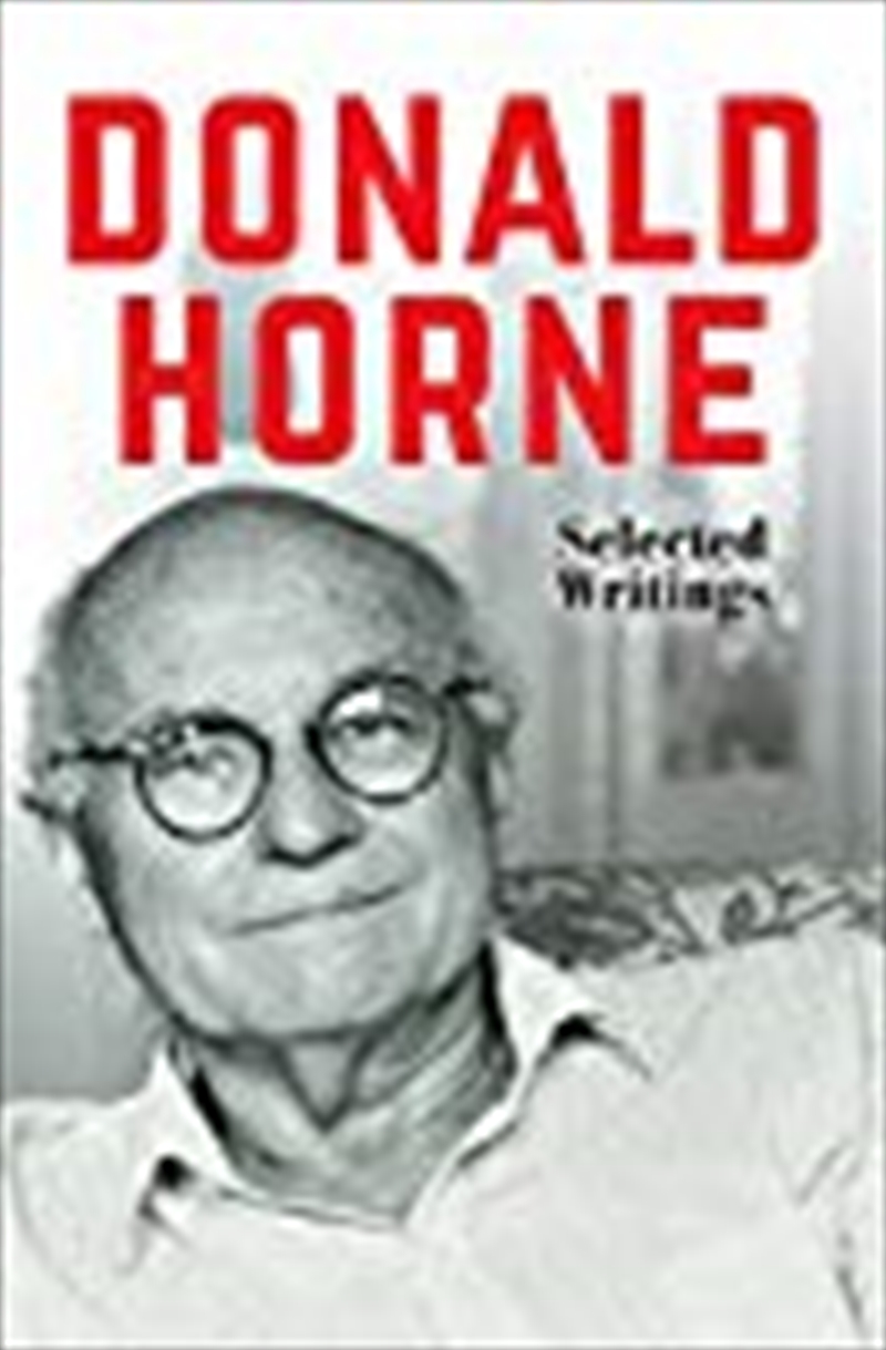 Donald Horne/Product Detail/Biographies & True Stories