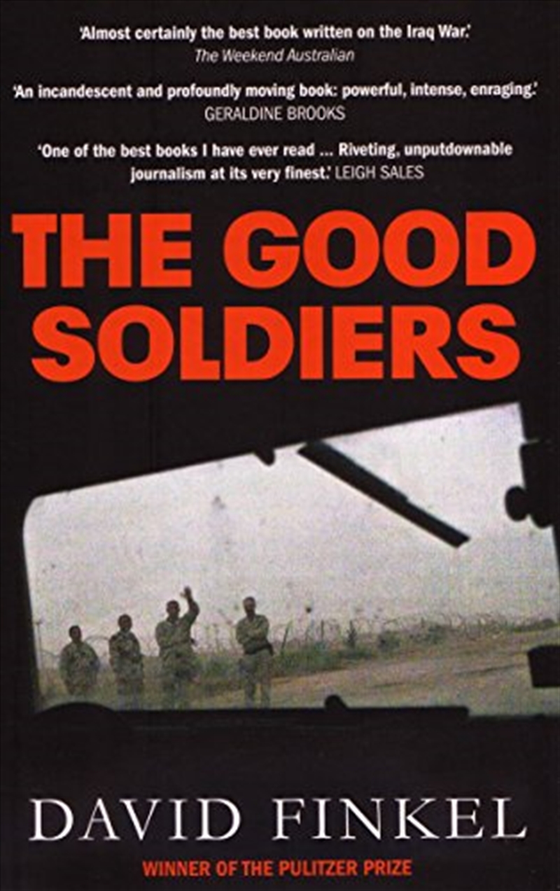 The Good Soldiers/Product Detail/Reading