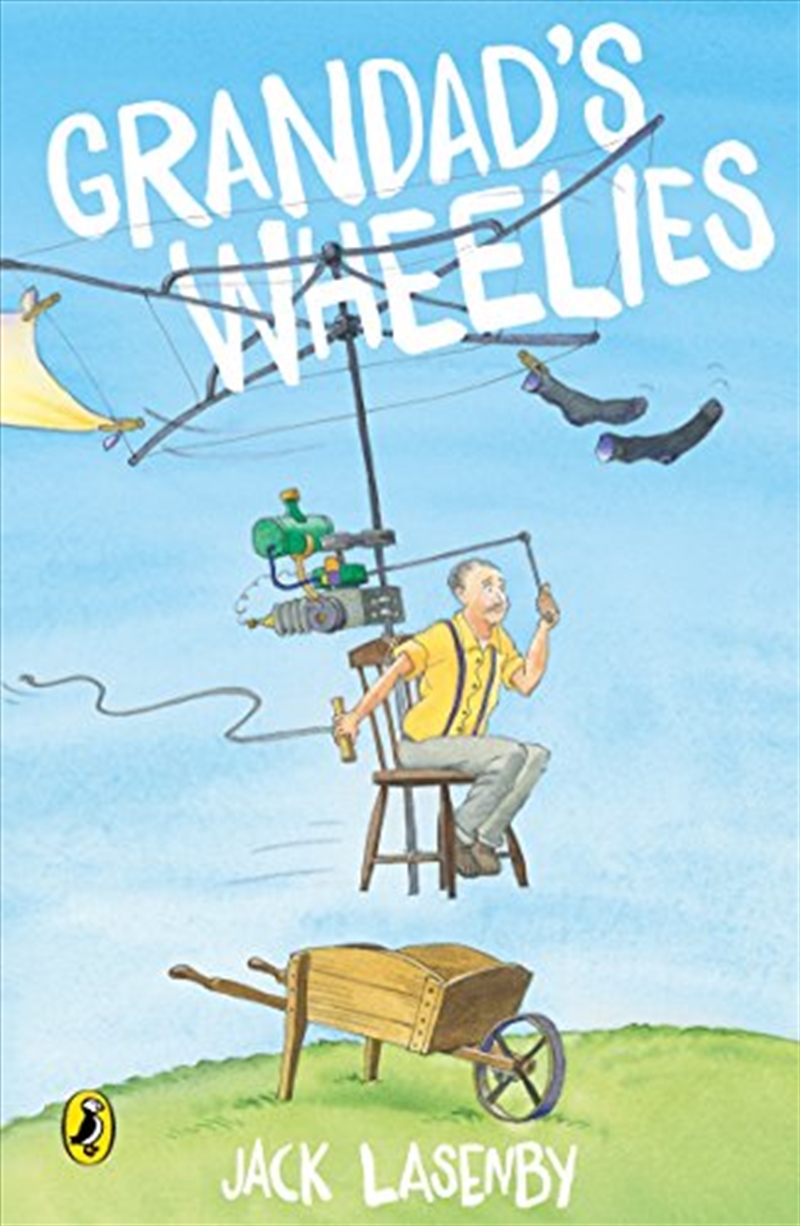 Grandad's Wheelies/Product Detail/Childrens Fiction Books