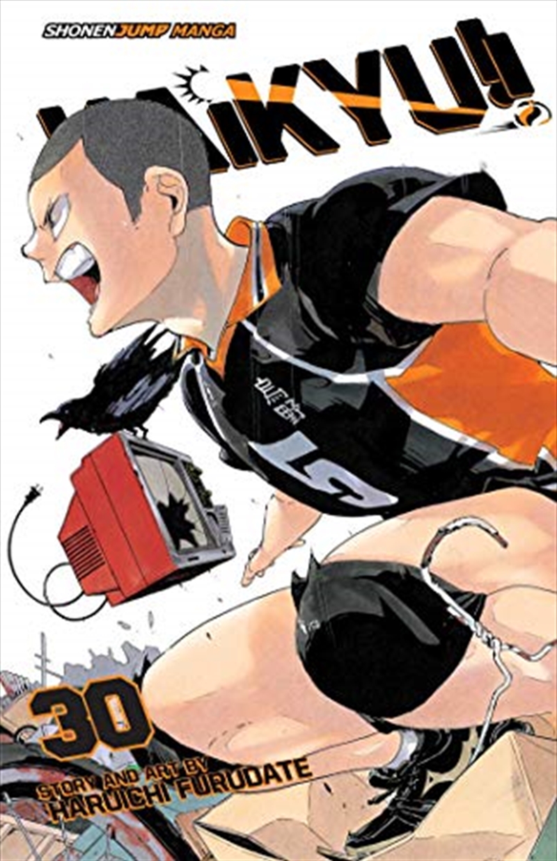 Haikyu!!, Vol. 30/Product Detail/Graphic Novels