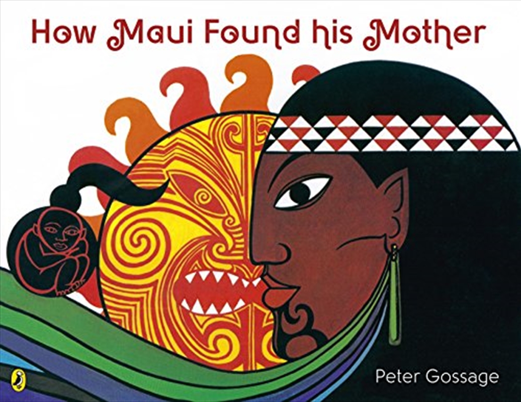 How Maui Found His Mother/Product Detail/Childrens