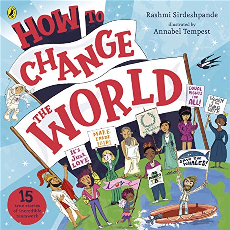 How To Change The World/Product Detail/Childrens Fiction Books