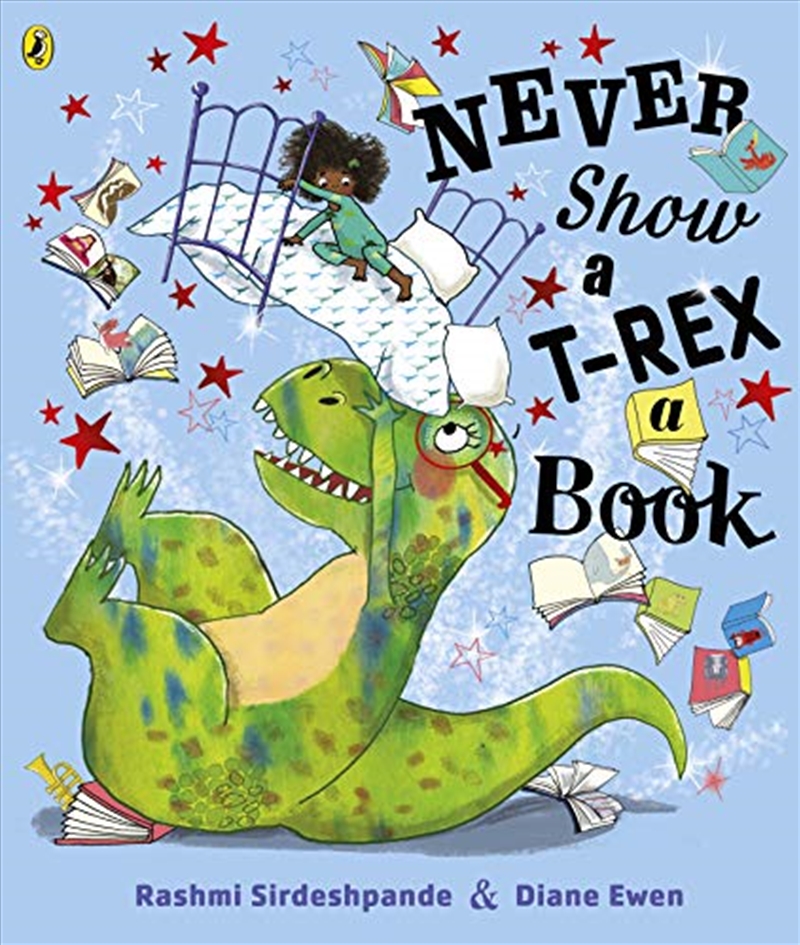 Never Show A T-Rex A Book!/Product Detail/Reading