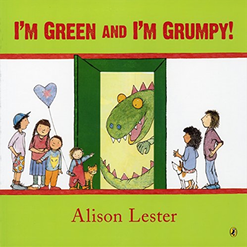 I'm Green and I'm Grumpy!/Product Detail/Early Childhood Fiction Books