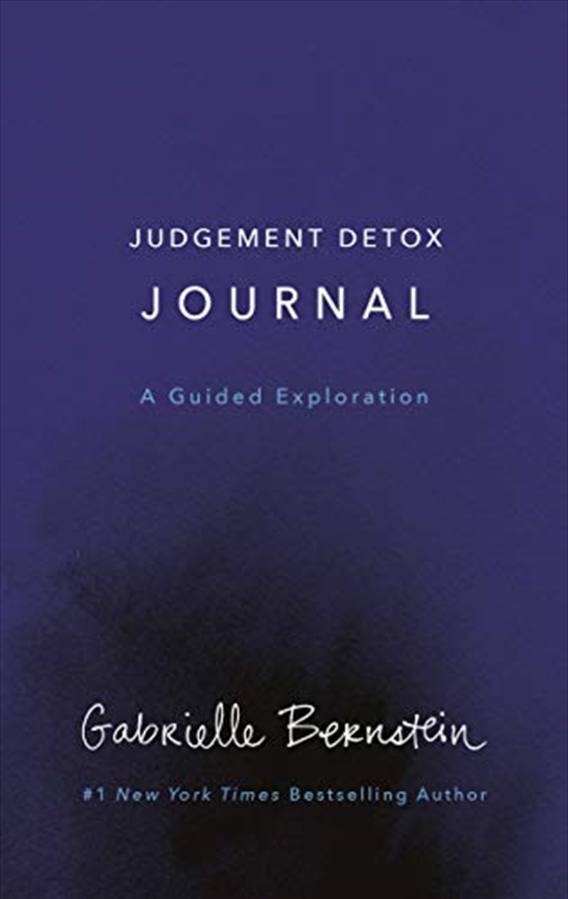 Judgement Detox Journal/Product Detail/Self Help & Personal Development