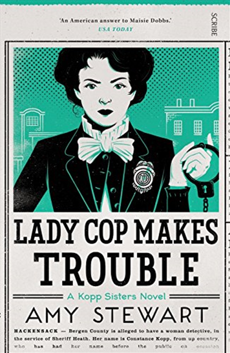 Lady Cop Makes Trouble/Product Detail/Historical Fiction