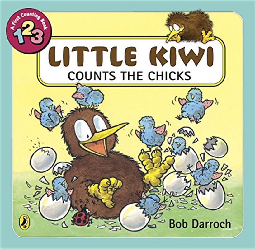 Little Kiwi Counts the Chicks/Product Detail/Early Childhood Fiction Books