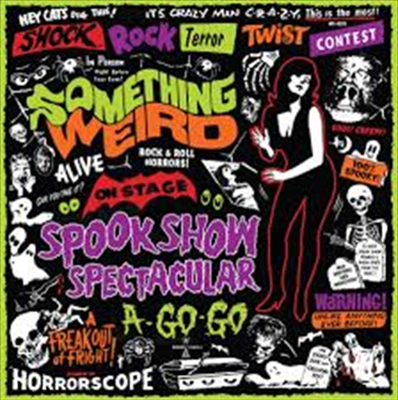 Spook Show Spectacular A Go Go/Product Detail/Pop