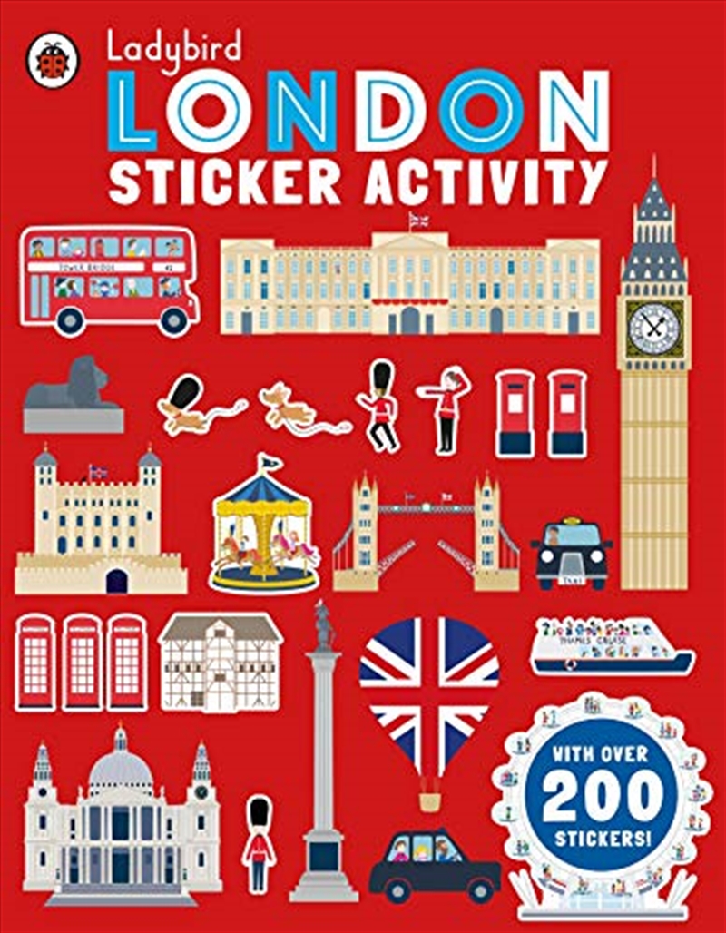 Ladybird London: Sticker Activity/Product Detail/Childrens